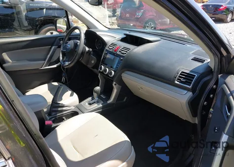 2016 Subaru Forester 2.5I Limited из США, поврежденный, VIN JF2SJAHC7GH469156